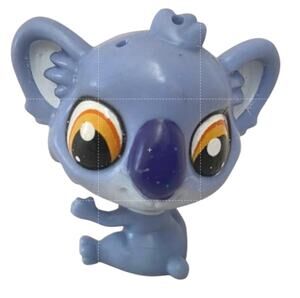 LPS Littlest Pet Shop Authentic Koala #3833 Sideburns Walker Figure